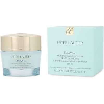 Estée Lauder Estee Lauder Daywear Multi-Protection Anti 24H-Moisture Crème, normale/gemengde huid, SP5 15, 50 ml Estée Lauder Estee Lauder Daywear Multi-Protection Anti 24H-Moisture Crème, normale/gemengde huid, SP5 15, 50 ml