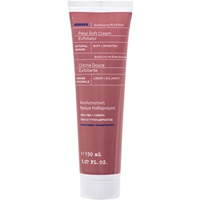 KORRES APOTHECARY WILD ROSE Soft Peeling Cream 150 ml dermatologisch getest veganistisch KORRES APOTHECARY WILD ROSE Soft Peeling Cream 150 ml dermatologisch getest veganistisch