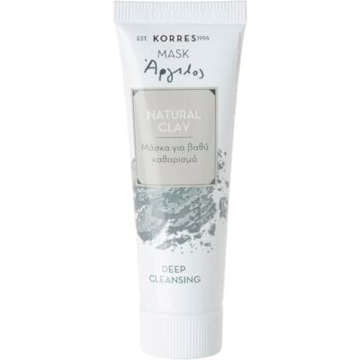 KORRES Natural Clay Mask Deep Cleansing 18 ml KORRES Natural Clay Mask Deep Cleansing 18 ml
