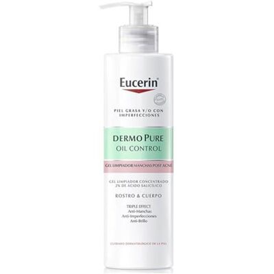 Eucerin DERMOPURE gezichtsreinigingsgel 400 ml merk EAN: 4006000075716 Eucerin DERMOPURE gezichtsreinigingsgel 400 ml merk EAN: 4006000075716