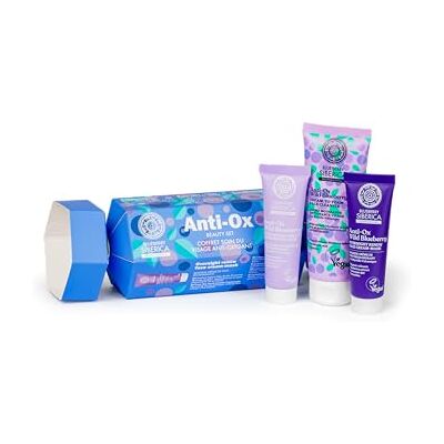Natura Siberica BLUEBERRY SIBERICA. Anti-ossen gezicht beauty set Natura Siberica BLUEBERRY SIBERICA. Anti-ossen gezicht beauty set