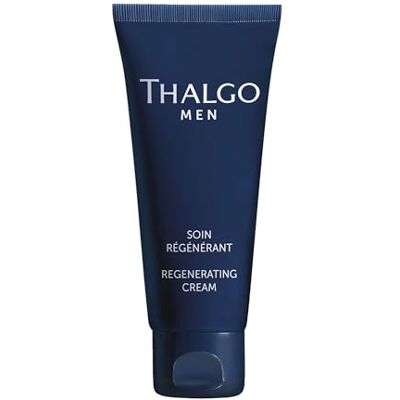 Thalgo Men Verstevigende anti-rimpelverzorging voor het gezicht met mariene werkzame stoffen, intensieve gladheid en hydratatie voor mannen, 50 ml Thalgo Men Verstevigende anti-rimpelverzorging voor het gezicht met mariene werkzame stoffen, intensieve gladheid en hydratatie voor mannen, 50 ml