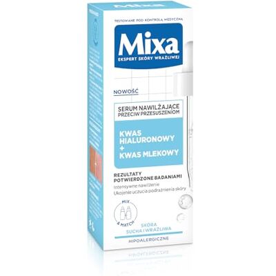 Mixa LAB HYDRATEREND SERUM TEGEN DROGEN Mixa LAB HYDRATEREND SERUM TEGEN DROGEN