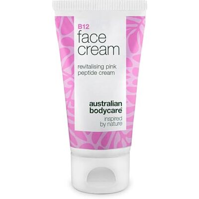 Australian Bodycare Gezichtscrème met vitamine B12 – anti-aging hydratatie tegen rimpels, fijne lijnen en droge huid – voor een stralende en jeugdige huid Australian Bodycare Gezichtscrème met vitamine B12 – anti-aging hydratatie tegen rimpels, fijne lijnen en droge huid – voor een stralende en jeugdige huid