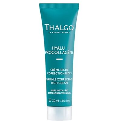 Thalgo Hyalu-Procollageen Riche Riche Cream, 30 ml, reisformaat, anti-aging Thalgo Hyalu-Procollageen Riche Riche Cream, 30 ml, reisformaat, anti-aging