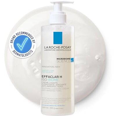 La Roche-Posay Effaclar H Iso-Biome Reinigingscrème, 390 ml La Roche-Posay Effaclar H Iso-Biome Reinigingscrème, 390 ml