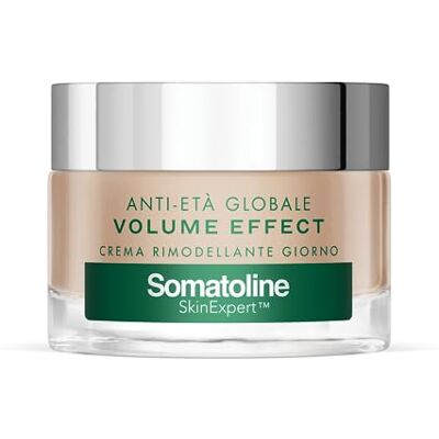 Somatoline SkinExpert , Volume Effect gezichtscrème dag, anti-aging en anti-rimpel, met biopeptiden, 50 ml Somatoline SkinExpert , Volume Effect gezichtscrème dag, anti-aging en anti-rimpel, met biopeptiden, 50 ml