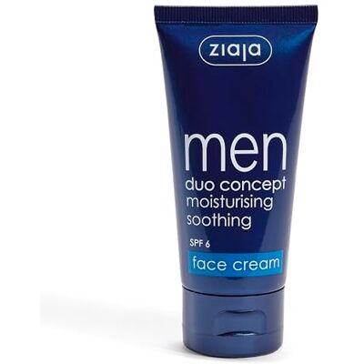 Ziaja Crema Facial Para Hombre Spf6-50 ml Ziaja Crema Facial Para Hombre Spf6-50 ml
