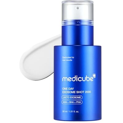 medicube Zero Exosome Reedle Shot Ampoule 2000 PPM Micro-aiguille liquide Exosomes AHA+BHA+PHA Minimiseur de pores, amélioration des cellules mortes de la peau Soin coréen de la peau 1,01 medicube Zero Exosome Reedle Shot Ampoule 2000 PPM Micro-aiguille liquide Exosomes AHA+BHA+PHA Minimiseur de pores, amélioration des cellules mortes de la peau Soin coréen de la peau 1,01