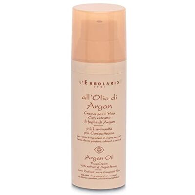 L'Erbolario Olio Argan Crema VISO 50 ml L'Erbolario Olio Argan Crema VISO 50 ml