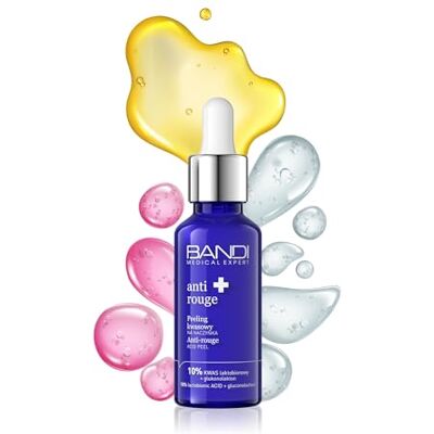 BANDI Medical Expert roodzuurschuiver 30 ml – een innovatieve formule voor het peelen van de haarhuid met lactobionzuur BANDI Medical Expert roodzuurschuiver 30 ml – een innovatieve formule voor het peelen van de haarhuid met lactobionzuur