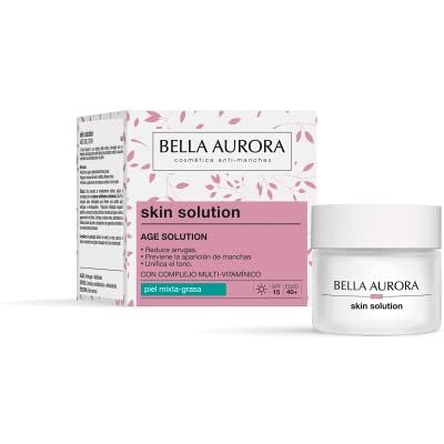 BELLA AURORA SKIN SOLUTION piel mixta-grasa 50 ml BELLA AURORA SKIN SOLUTION piel mixta-grasa 50 ml
