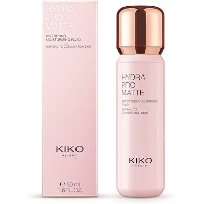 Kiko Milano Hydra Pro Matte, hydraterende en matterende gezichtsvloeistof Kiko Milano Hydra Pro Matte, hydraterende en matterende gezichtsvloeistof