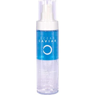 Noche Y Dia Noche y Día, Ocean Caviar Micelar Bipfasenreiniger, intensieve gezichtsreiniging met caviar extract, 150 ml Noche Y Dia Noche y Día, Ocean Caviar Micelar Bipfasenreiniger, intensieve gezichtsreiniging met caviar extract, 150 ml