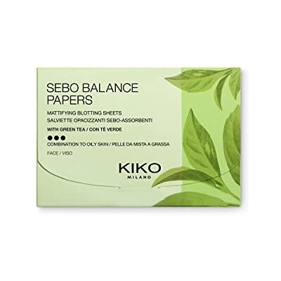 Kiko Milano Sebo Balance Papers Matterende doekjes Kiko Milano Sebo Balance Papers Matterende doekjes