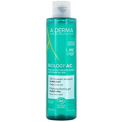 A-Derma Biology Ac Purificante reinigingsschuim gel, 200 ml A-Derma Biology Ac Purificante reinigingsschuim gel, 200 ml