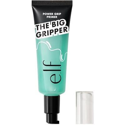 e.l.f. Primer Power Grip jumbo: Primer Face Gel met hydraterende en gladmakende werking, helpt make-up te fixeren voor een perfecte grip, 74 ml. e.l.f. Primer Power Grip jumbo: Primer Face Gel met hydraterende en gladmakende werking, helpt make-up te fixeren voor een perfecte grip, 74 ml.
