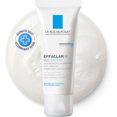 La Roche-Posay L'Oréal Paris La Roche Posay Effaclar H Iso-Biome Vochtinbrengende verzorging, 40 ml La Roche-Posay L'Oréal Paris La Roche Posay Effaclar H Iso-Biome Vochtinbrengende verzorging, 40 ml