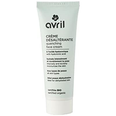 Avril Dorstlessende crème, 50 ml, biologisch gecertificeerd Avril Dorstlessende crème, 50 ml, biologisch gecertificeerd
