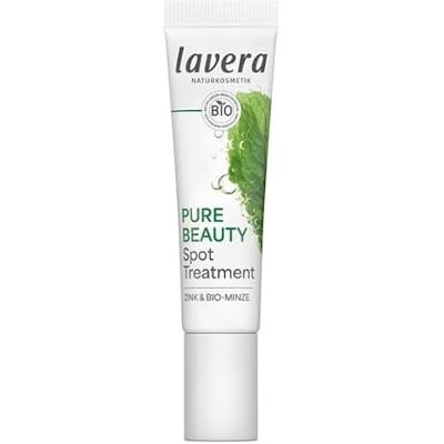 lavera Pure Beauty Spot Treatment zichtbare puistjesvermindering droogt punctueel effectief tegen onzuiverheden veganistisch natuurlijke cosmetica lavera Pure Beauty Spot Treatment zichtbare puistjesvermindering droogt punctueel effectief tegen onzuiverheden veganistisch natuurlijke cosmetica