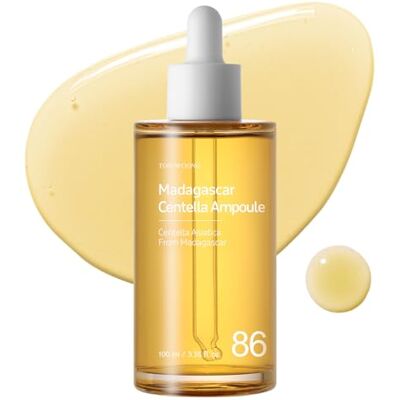 TOSOWOONG Madagascar Centella 86% Cica Ampul, Kalmerend, Verzachtend TOSOWOONG Madagascar Centella 86% Cica Ampul, Kalmerend, Verzachtend