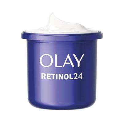 Olay Regenerist Retinol24 Refill Vochtinbrengende nachtcrème met retinol en vitamine B3, 50 ml Olay Regenerist Retinol24 Refill Vochtinbrengende nachtcrème met retinol en vitamine B3, 50 ml
