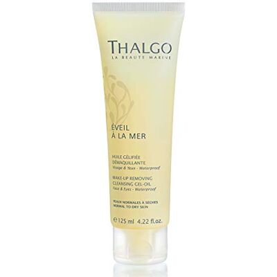 Thalgo Ontwaken aan de zee Makeup Removing Cleansing Gel-Oil 125 ml Thalgo Ontwaken aan de zee Makeup Removing Cleansing Gel-Oil 125 ml