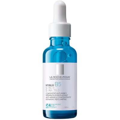 La Roche-Posay La Roche Posay Hyalu B5 Anti-rimpel serum, geschikt voor alle huidtypes en fototypes, revitaliserend effect, gereinigde huid in 1 uur, met 4 soorten hyaluronzuur en vitamine B5, 30 ml La Roche-Posay La Roche Posay Hyalu B5 Anti-rimpel serum, geschikt voor alle huidtypes en fototypes, revitaliserend effect, gereinigde huid in 1 uur, met 4 soorten hyaluronzuur en vitamine B5, 30 ml
