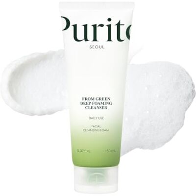 PURITO Deep Foaming Cleanser voor de gevoelige huid, 150 ml PURITO Deep Foaming Cleanser voor de gevoelige huid, 150 ml