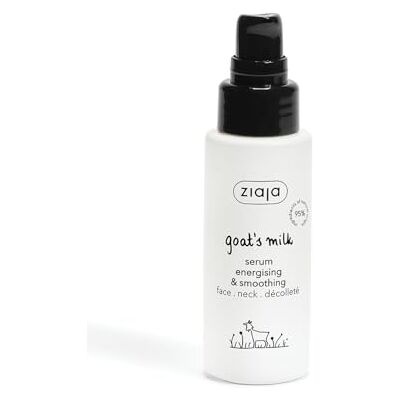 Ziaja Leche De Cabra Suavizante Y Energizante Serum, 50 ml Ziaja Leche De Cabra Suavizante Y Energizante Serum, 50 ml
