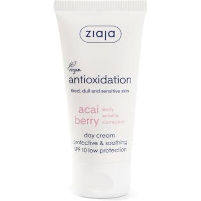 Ziaja Acai Día Spf10 Gezichtscrème, 50 ml Ziaja Acai Día Spf10 Gezichtscrème, 50 ml