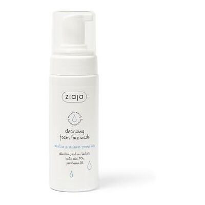 Ziaja Espuma Facial Limpiador Para Pieles Sensitive Y Propensas Al Enrojecimiento 150 ml Ziaja Espuma Facial Limpiador Para Pieles Sensitive Y Propensas Al Enrojecimiento 150 ml
