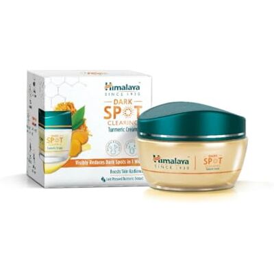Himalaya Kurkuma anti-vlekkencrème, vermindert zichtbaar donkere vlekken in 1 week, 50 g Himalaya Kurkuma anti-vlekkencrème, vermindert zichtbaar donkere vlekken in 1 week, 50 g