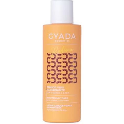 GYADA COSMETICS , Verhelderende gezichtstonic antioxidant, stimuleert de huid, stimuleert celvervanging, behandelt verdunde onvolkomenheden en poriën, op basis van vitamine C, 200 ml GYADA COSMETICS , Verhelderende gezichtstonic antioxidant, stimuleert de huid, stimuleert celvervanging, behandelt verdunde onvolkomenheden en poriën, op basis van vitamine C, 200 ml