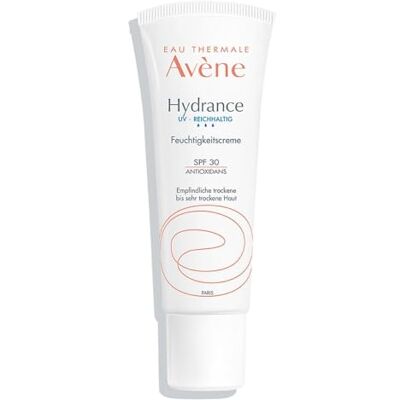 Avene Avène Hydrance UV Rijkelijk vochtscherm SPF 30, 40 ml crème Avene Avène Hydrance UV Rijkelijk vochtscherm SPF 30, 40 ml crème