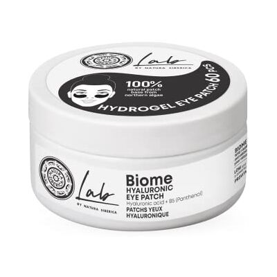 Natura Siberica Biome Hyaluronic oogpleisters, 60 stuks Natura Siberica Biome Hyaluronic oogpleisters, 60 stuks