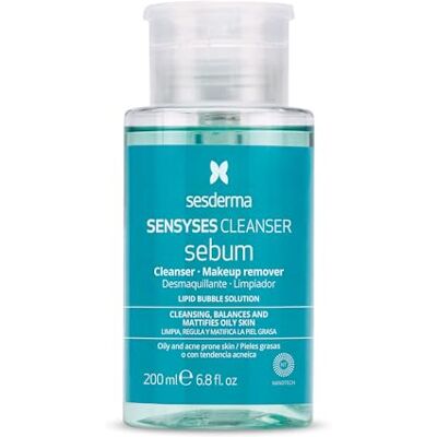 SESDERMA SENSYSES cleanser sebum 200 ml SESDERMA SENSYSES cleanser sebum 200 ml