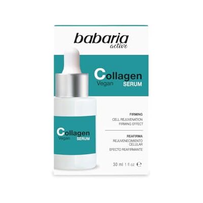 Babaria Anti-vlek serum met collageen voor het gezicht Anti-rimpel serum voor vrouwen en mannen Anti-rimpel serum 30 ml Anti-aging gezichtscrème voor dames en heren Hydrateert en verlicht Babaria Anti-vlek serum met collageen voor het gezicht Anti-rimpel serum voor vrouwen en mannen Anti-rimpel serum 30 ml Anti-aging gezichtscrème voor dames en heren Hydrateert en verlicht