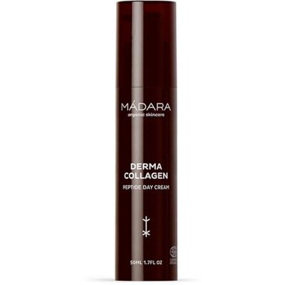 MÁDARA MADARA Organic Skin Care Derma Collagen Hydra-Silk Firming Cream Vochtinbrengende en anti-aging gezichtscrème met peptiden, microalgen en hyaluronzuur voor stevigheid en elasticiteit, 50 ml MÁDARA MADARA Organic Skin Care Derma Collagen Hydra-Silk Firming Cream Vochtinbrengende en anti-aging gezichtscrème met peptiden, microalgen en hyaluronzuur voor stevigheid en elasticiteit, 50 ml