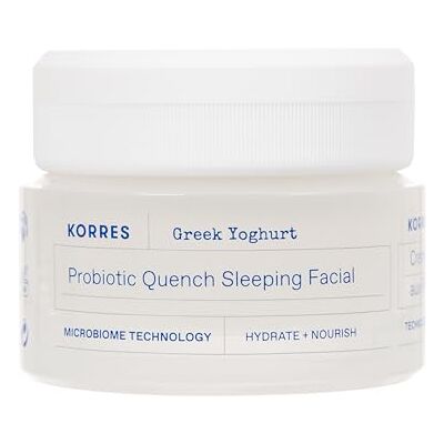 KORRES GREEK YOGHURT verzachtende probiotische nachtcrème voor het gezicht, dermatologisch getest, 40 ml KORRES GREEK YOGHURT verzachtende probiotische nachtcrème voor het gezicht, dermatologisch getest, 40 ml