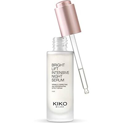 Kiko Milano Bright Lift Intensive Night Serum Anti-rimpel correctieserum voor het gezicht met een regenererend effect Kiko Milano Bright Lift Intensive Night Serum Anti-rimpel correctieserum voor het gezicht met een regenererend effect