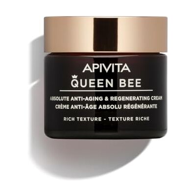 Apivita NOVA ENGEL Queen Bee Crema Regeneradora Antiedad Absoluto Textura Rica 50 ml Apivita NOVA ENGEL Queen Bee Crema Regeneradora Antiedad Absoluto Textura Rica 50 ml