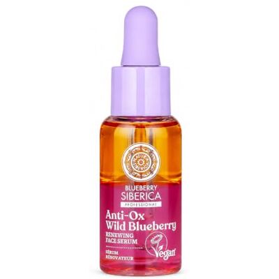 Natura Siberica Wild Blueberry anti-OX vernieuwend gezichtsserum Natura Siberica Wild Blueberry anti-OX vernieuwend gezichtsserum