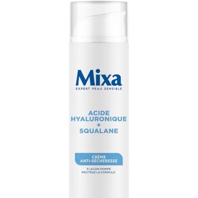 Mixa Anti-droogheidscrème, hyaluronzuur, squalaan, hydraterend, 48 uur, 50 ml Mixa Anti-droogheidscrème, hyaluronzuur, squalaan, hydraterend, 48 uur, 50 ml