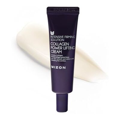 MIZON Power Lifting Collageen Cream (35 ml) intensief hydraterend met 75% zeecollageenextract, Koreaanse cosmetica MIZON Power Lifting Collageen Cream (35 ml) intensief hydraterend met 75% zeecollageenextract, Koreaanse cosmetica
