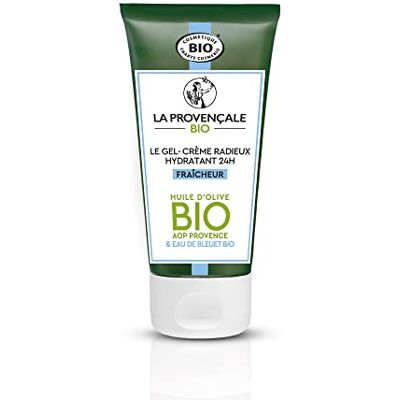 La Provençale De stralende crème, hydraterend, frisheid, gezichtsverzorging, gecertificeerde biologische olijfolie, AOC Provence, normale tot gemengde huid – 50 ml La Provençale De stralende crème, hydraterend, frisheid, gezichtsverzorging, gecertificeerde biologische olijfolie, AOC Provence, normale tot gemengde huid – 50 ml