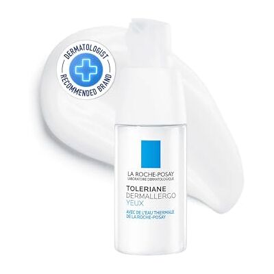 La Roche-Posay La Roche Posay Regenererende oogcrème voor allergiegevoelige ooggebieden, kalmeert roodheid en jeuk, met niacinamide, neurosense en sfingobioma, Toleriane La Roche-Posay La Roche Posay Regenererende oogcrème voor allergiegevoelige ooggebieden, kalmeert roodheid en jeuk, met niacinamide, neurosense en sfingobioma, Toleriane