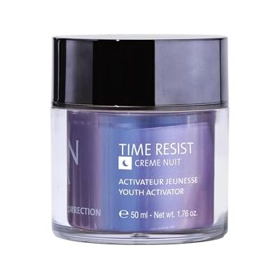 Yonka Yon-Ka Time Resist Nuit 50 ml – anti-aging nachtcrème – jeugdactivator complex en hyaluronzuur – vermindert rimpels en fijne lijntjes – 96% van natuurlijke oorsprong Yonka Yon-Ka Time Resist Nuit 50 ml – anti-aging nachtcrème – jeugdactivator complex en hyaluronzuur – vermindert rimpels en fijne lijntjes – 96% van natuurlijke oorsprong