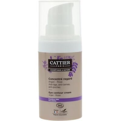 CATTIER PARIS Cattier Oogcreme Eclat De Roze Contour Treatment, 15 Ml CATTIER PARIS Cattier Oogcreme Eclat De Roze Contour Treatment, 15 Ml