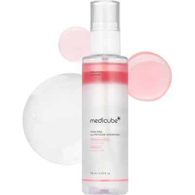 medicube Salmon DNA PDRN Pink Glutathione Spray Serum – Hydraterende Glow Mist – 3.38 fl.oz medicube Salmon DNA PDRN Pink Glutathione Spray Serum – Hydraterende Glow Mist – 3.38 fl.oz